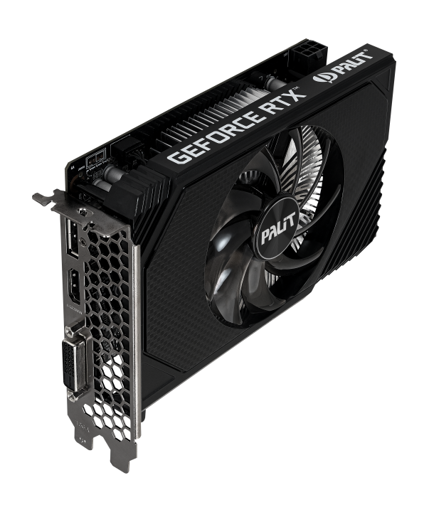 Видеокарта Palit GeForce RTX 3050 StormX 8Gb NE63050018P1-1070F купить,0