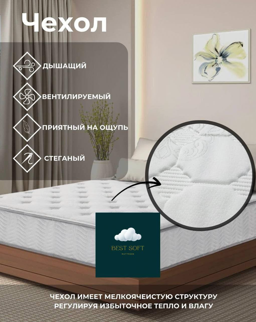 Топпер Best soft HARD, 165x180x5 см купить,77000