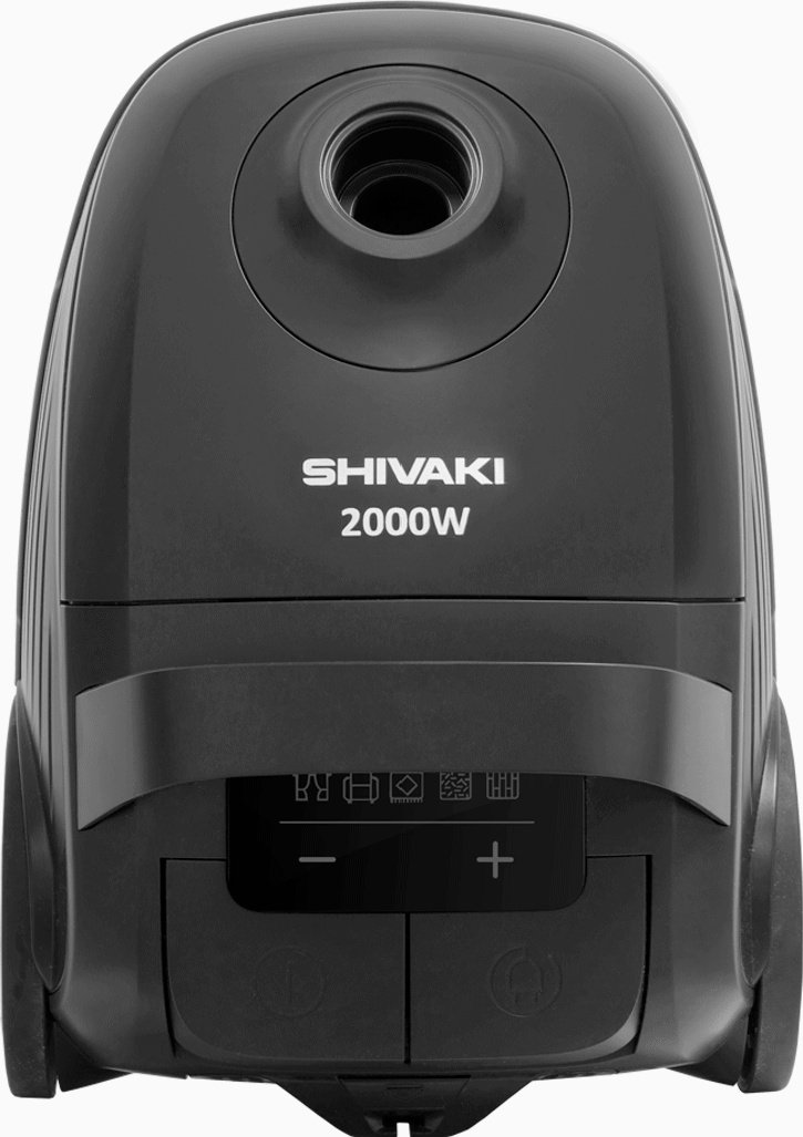 Пылесос Shivaki VCC4530 черный купить,NaN
