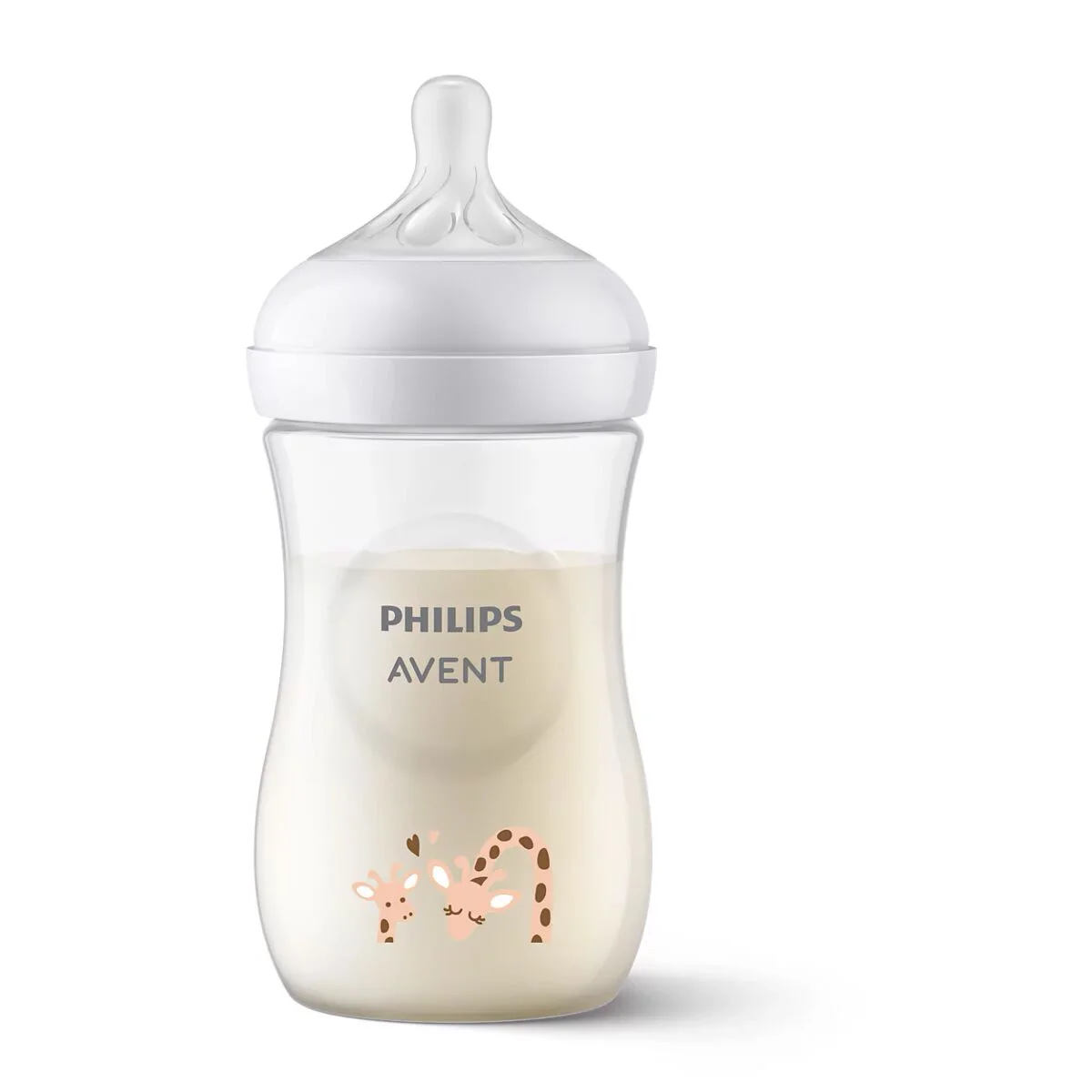 Бутылочка для кормления Philips Avent Natural Response 260 мл 1м+ жираф  SCY903/66 купить,NaN