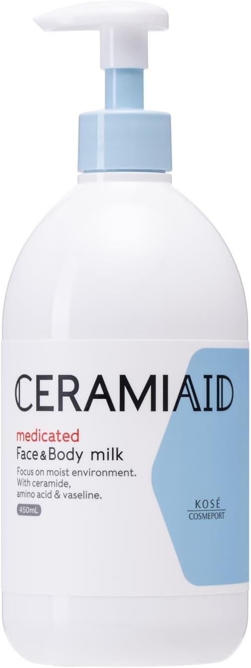 KOSE COSMEPORT Ceramiaid молочко для тела 450 мл
