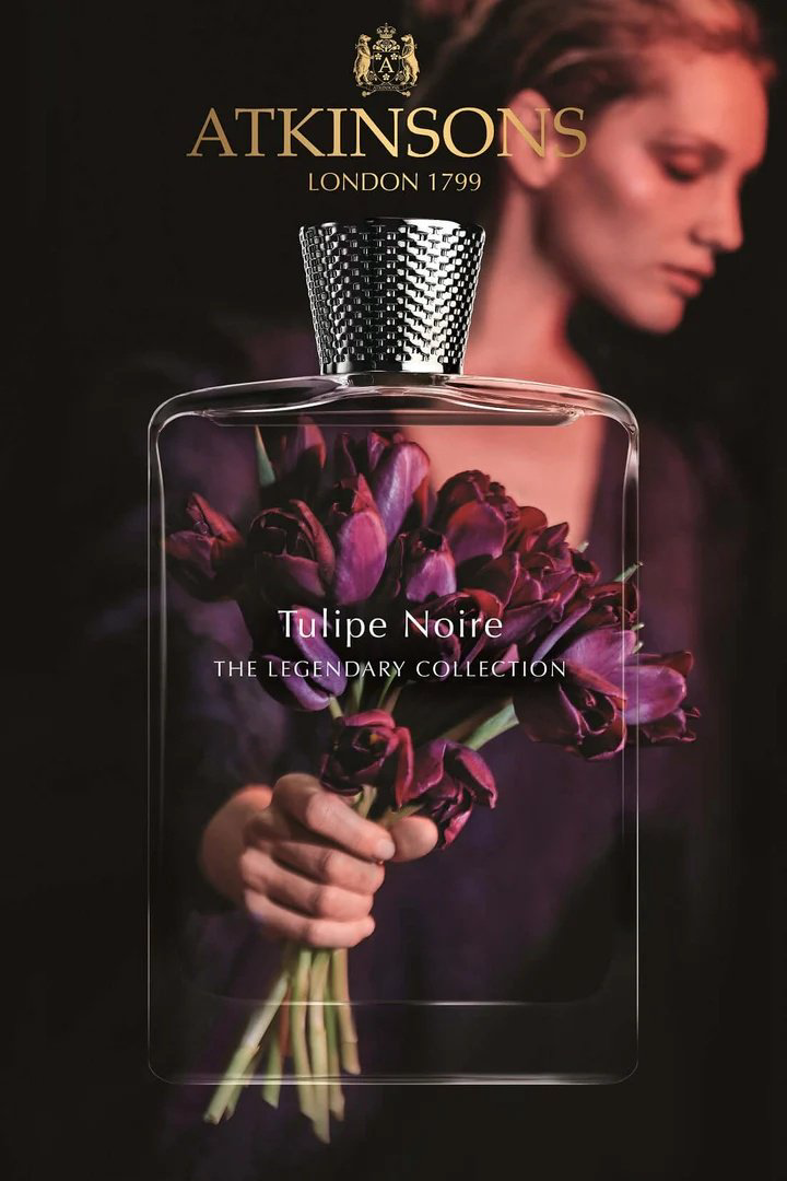 Atkinsons Tulipe Noire парфюмерная вода EDP 100 мл, унисекс купить,149600