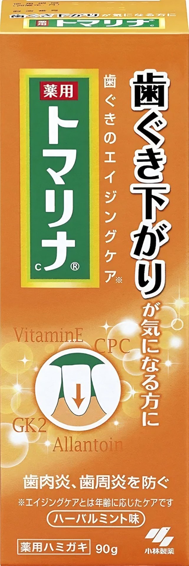 Kobayashi зубная паста 12345 90 г