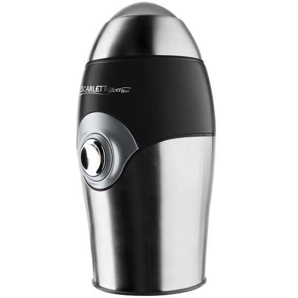 Кофемолка Scarlett SL-1545 серебристая