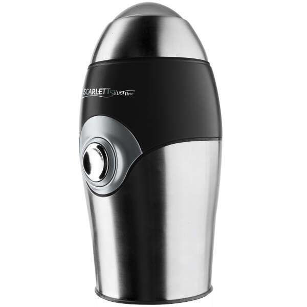 Кофемолка Scarlett SL-1545 серебристая