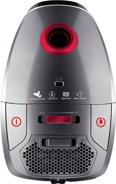 Пылесос Dauscher BVC3850 серый купить,NaN