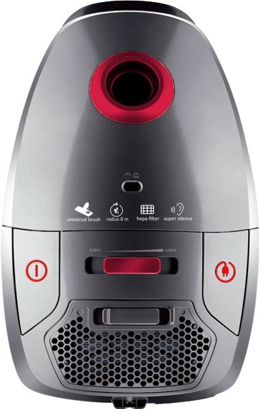 Пылесос Dauscher BVC3850 серый купить,NaN
