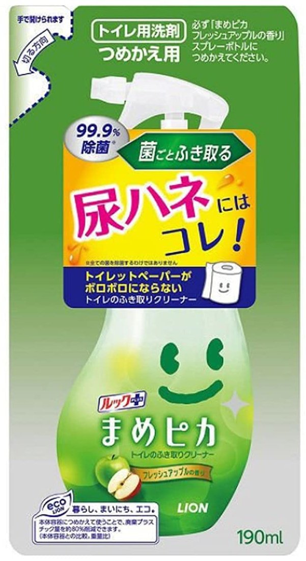 Жидкость LION LION LOOK с ароматом яблока, запасной блок, 190 мл 0.19 л