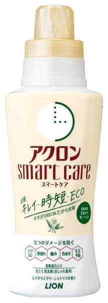 LION Жидкое средство для стирки &#34;Akron Smart Care&#34; 0.44 л