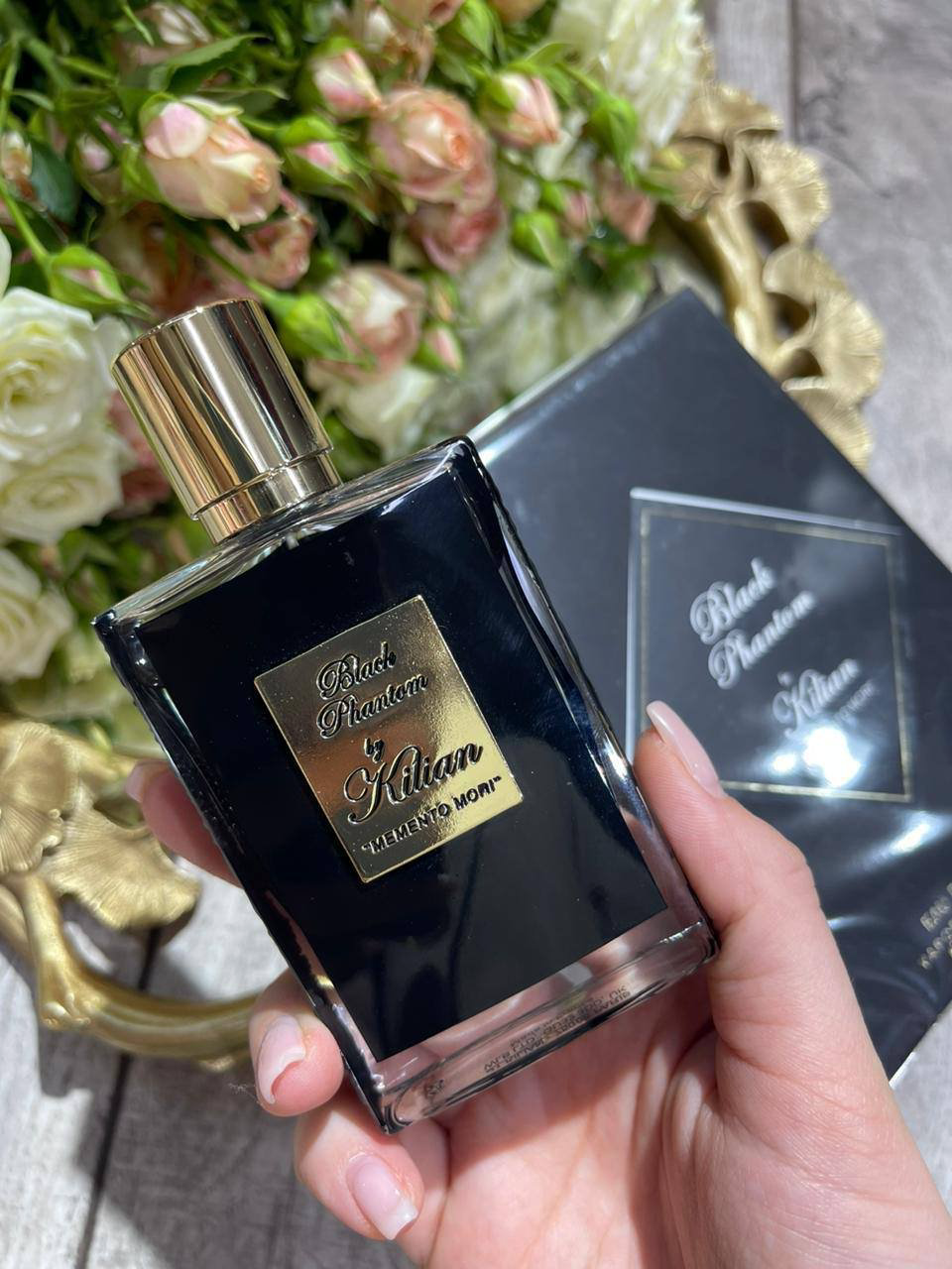 By Kilian Black Phantom парфюмерная вода EDP 50 мл, унисекс купить,NaN