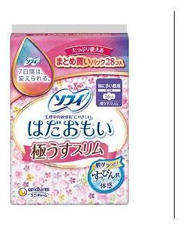 Unicharm прокладки 26 см 28 шт