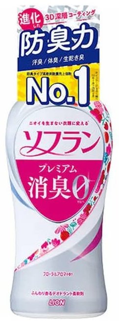 LION кондиционер Цветочный 31996 550 мл