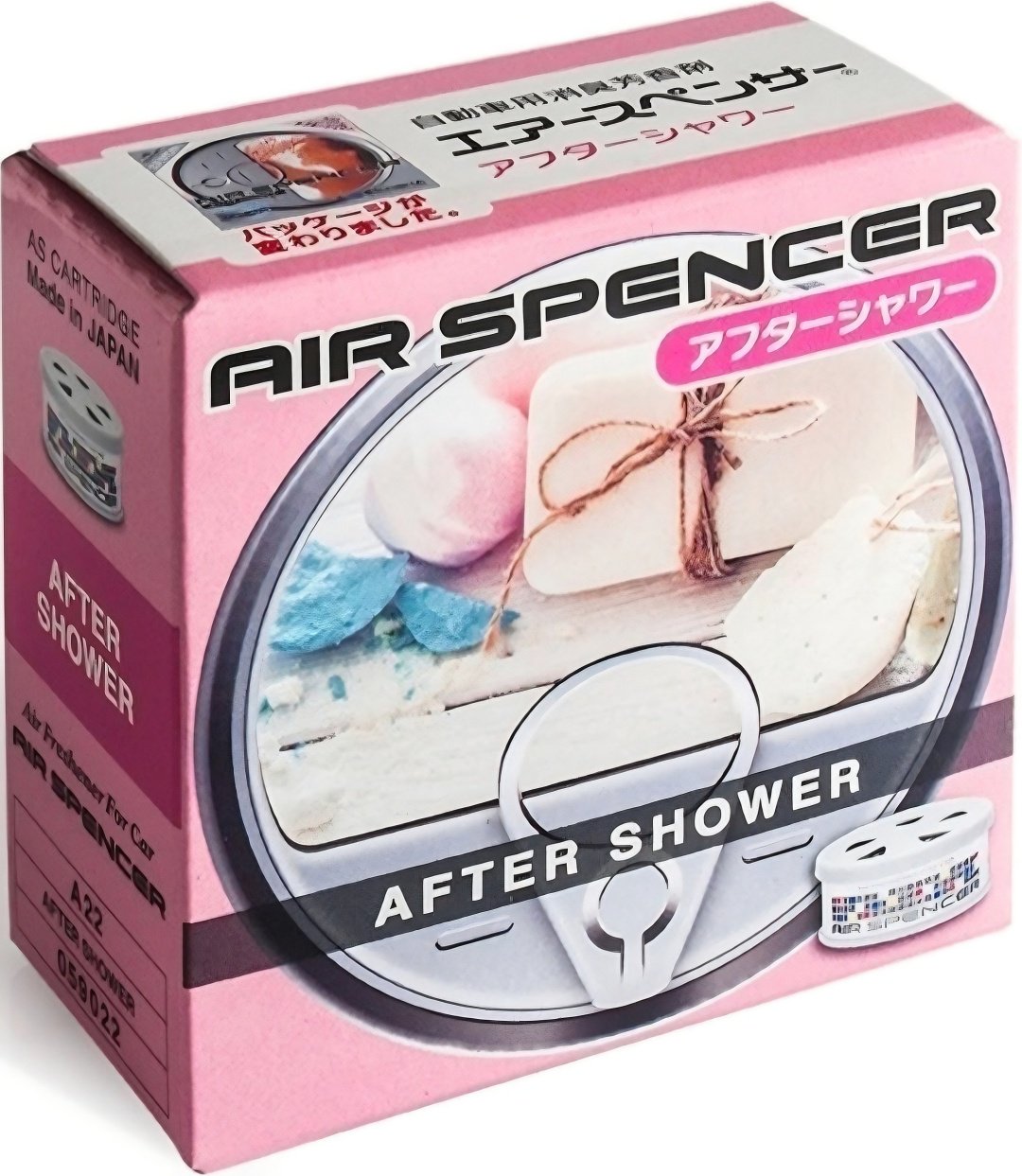 Eikosha ароматизатор меловой A-22 After Shower купить,NaN