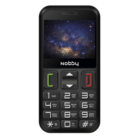 Мобильный телефон Nobby 240B Black  купить,NaN