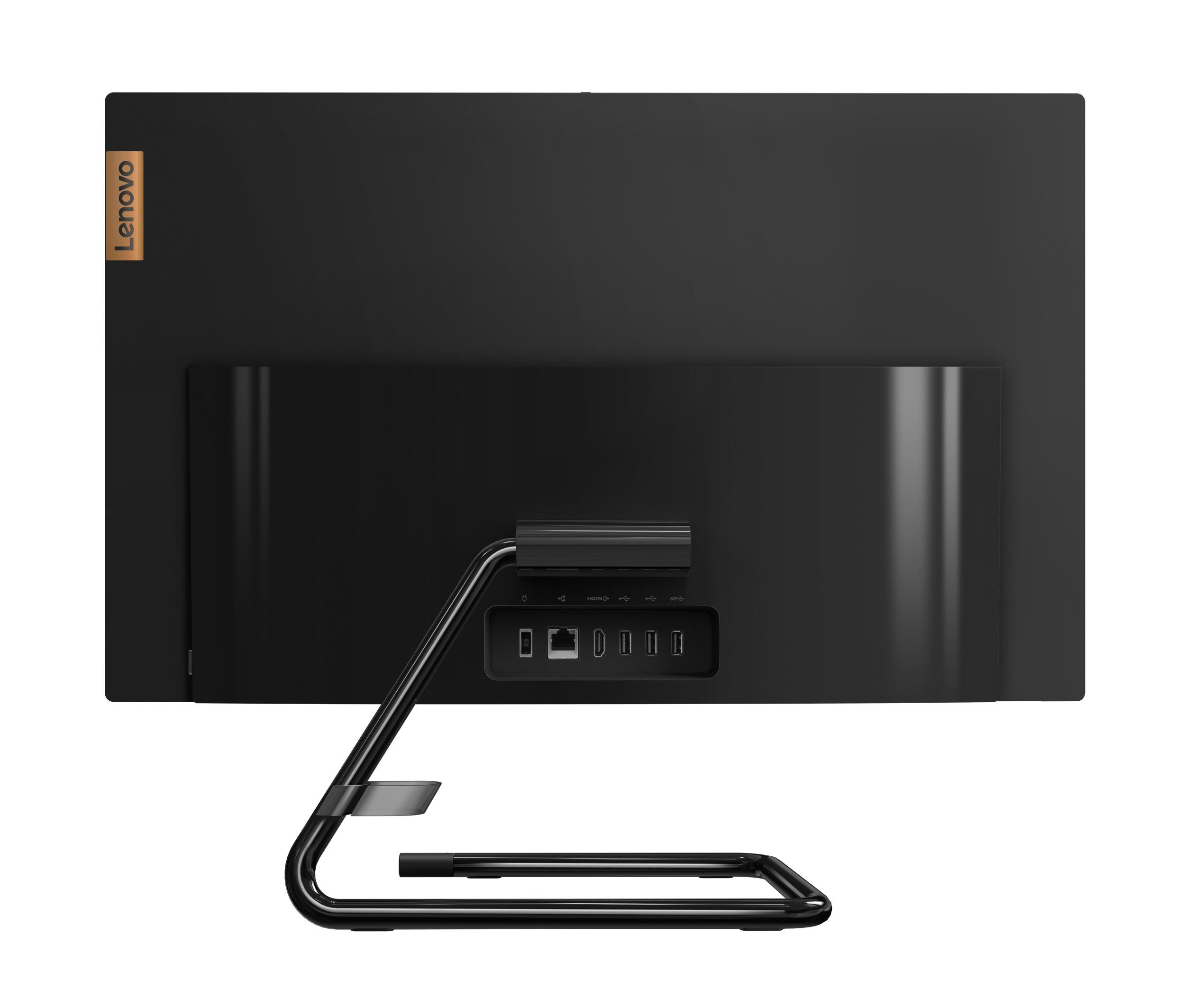 Моноблок Lenovo IdeaCentre A340 F0E800DJRU 23.8" черный
