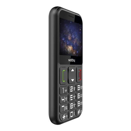Мобильный телефон Nobby 240B Black  купить,NaN