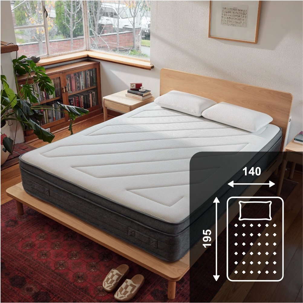 Матрас SoftMatras Премиум Люкс, 140x195x25 см - ForteMarket Матрас SoftMatras Премиум Люкс, 140x195x25 см купить,187855