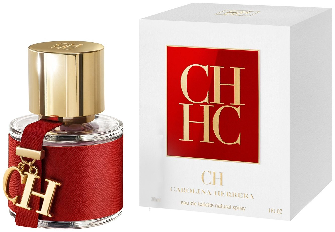 Carolina Herrera CH туалетная вода EDT 30 мл, для женщин купить,24390