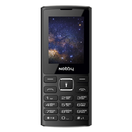 Мобильный телефон Nobby 210 Black  купить,NaN