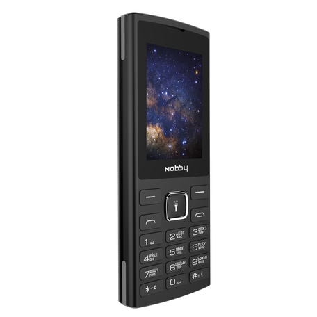Мобильный телефон Nobby 210 Black  купить,NaN