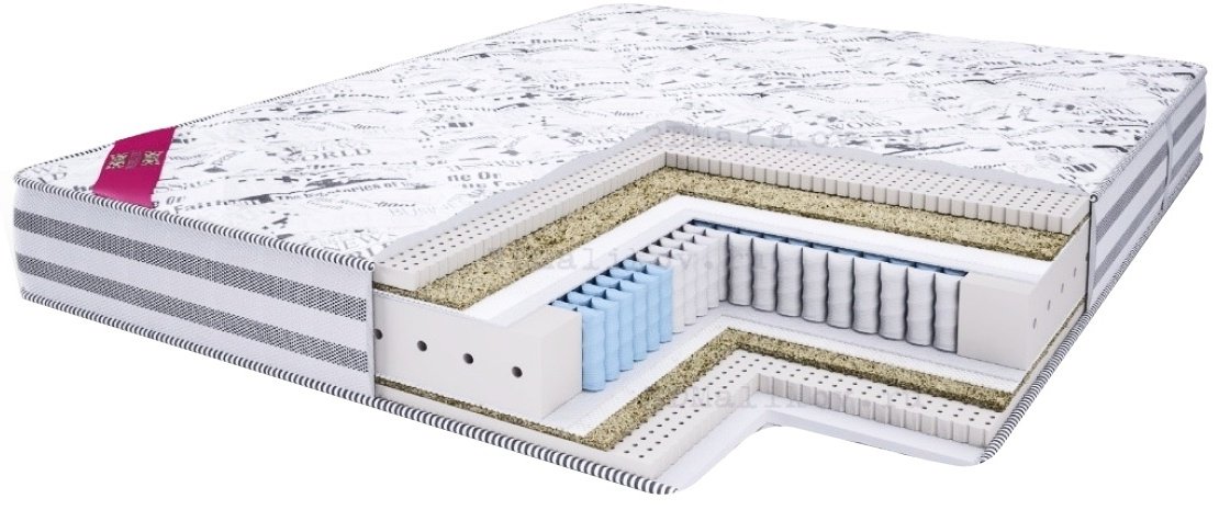 Матрас Элит Luxury king 200/200, 200x200x26 см - ForteMarket Матрас Элит Luxury king 200/200, 200x200x26 см купить,1000000