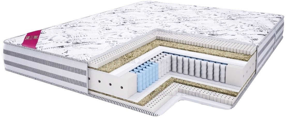 Матрас Элит Luxury king 200/200, 200x200x26 см - ForteMarket Матрас Элит Luxury king 200/200, 200x200x26 см купить,1000000