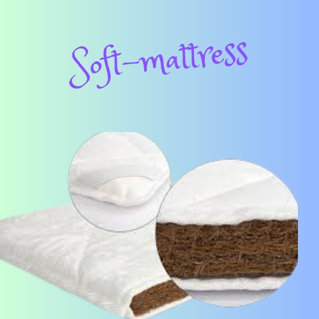 Топпер Soft-mattress Topper cocos hard, 140x200x3 см купить,38545