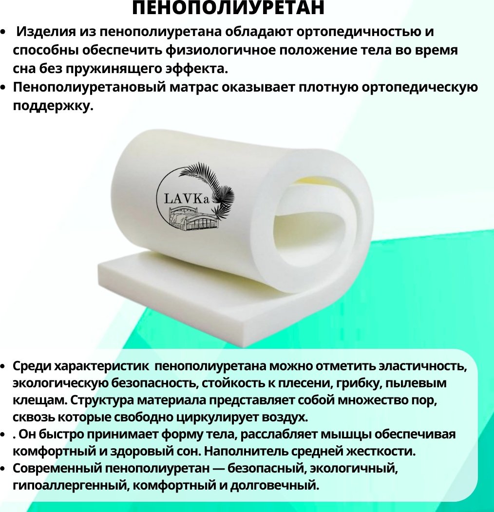 Матрас LAVKa RЕLAX ТIME Memory+Latex, 160x200x22 см купить,102275