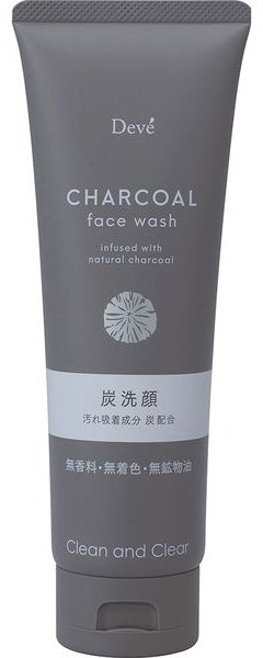 Deve Charcoal пенка 170 мл