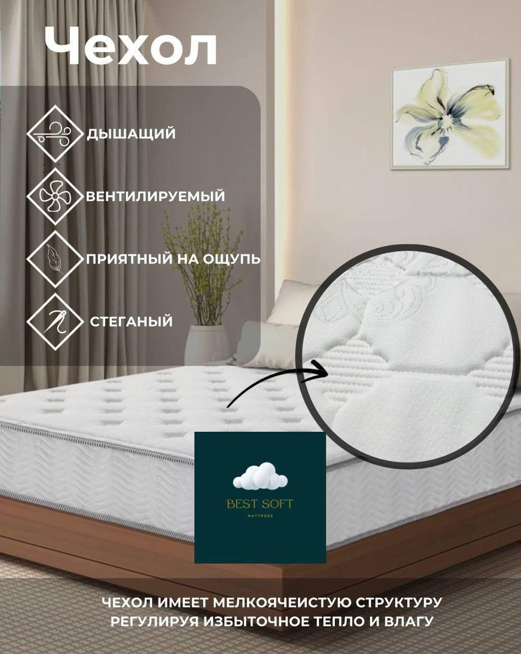 Топпер Best soft HARD, 150x185x5 см - ForteMarket Топпер Best soft HARD, 150x185x5 см купить,75000