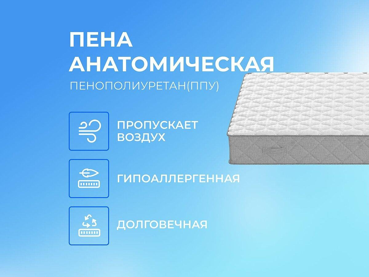 Матрас Labsleep Lux Triple Cocos, 120x200x22 см купить,120593