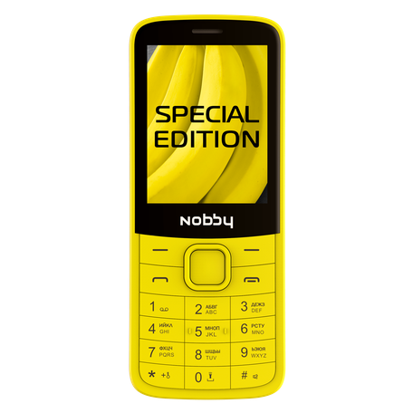 Мобильный телефон Nobby 220 Yellow купить,NaN
