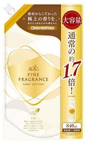 FaFa кондиционер Fine fragrance CIEL 840 мл