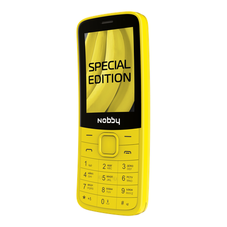 Мобильный телефон Nobby 220 Yellow купить,NaN