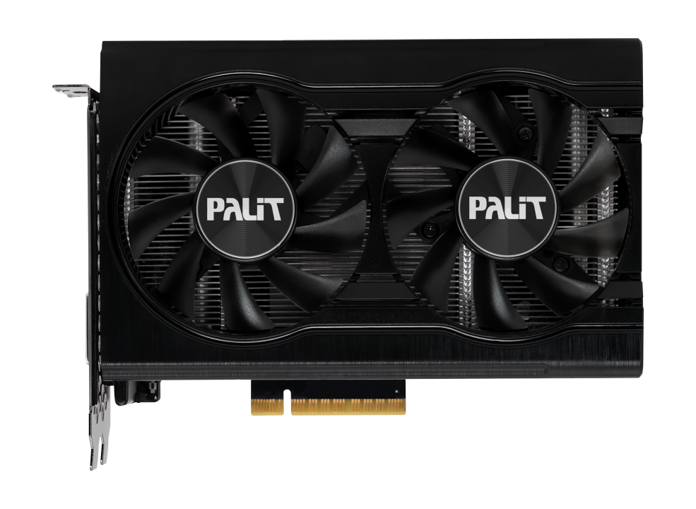 Видеокарта Palit GeForce RTX 3050 Dual 8Gb NE63050018P1-1070D