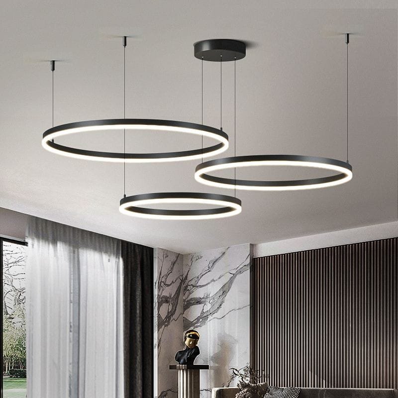 Люстра ABC 6712-80+60+40 см LED, кол-во ламп: 3 шт купить,NaN