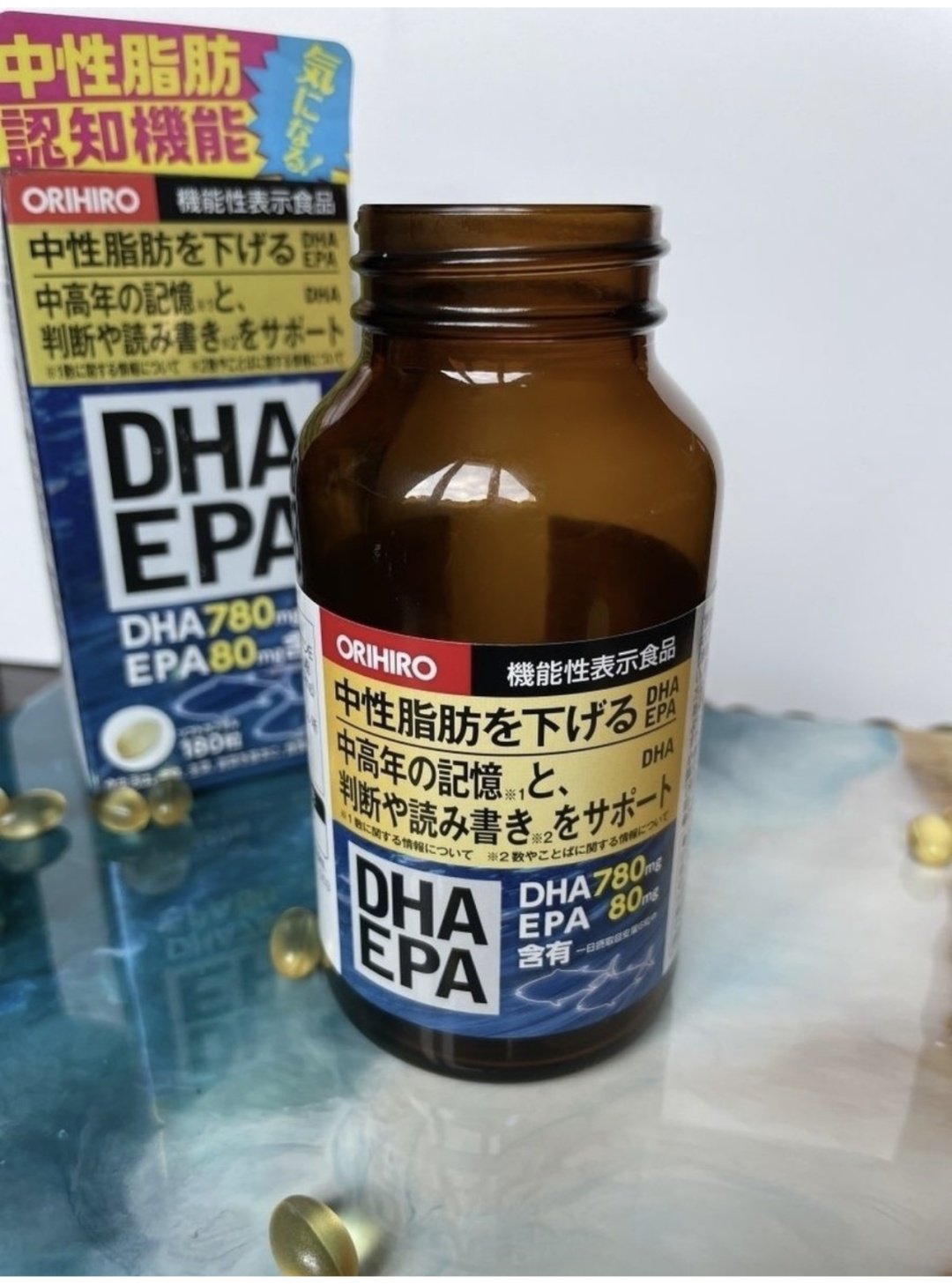 ORIHIRO DHA EPA Омега 3 капсулы 180 шт купить,NaN