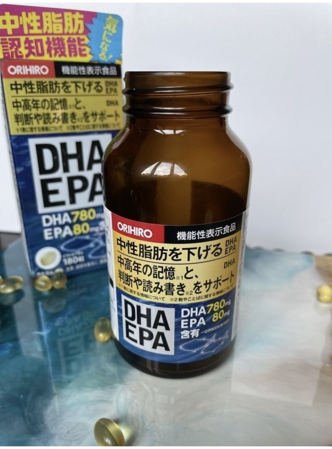 ORIHIRO DHA EPA Омега 3 капсулы 180 шт купить,NaN