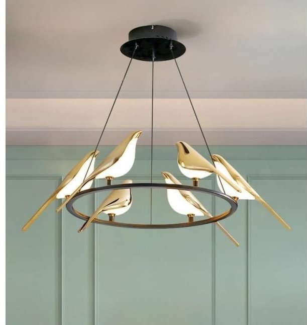 Люстра ABC 3456-6 LED, кол-во ламп: 6 шт купить,NaN