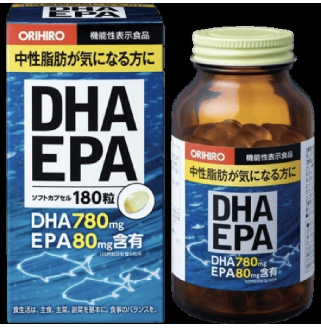 ORIHIRO DHA EPA Омега 3 капсулы 180 шт купить,NaN