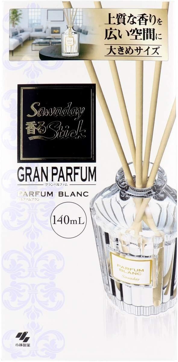 Диффузор Kobayashi Sawaday Stick Parfum Blanc 140 мл купить,NaN