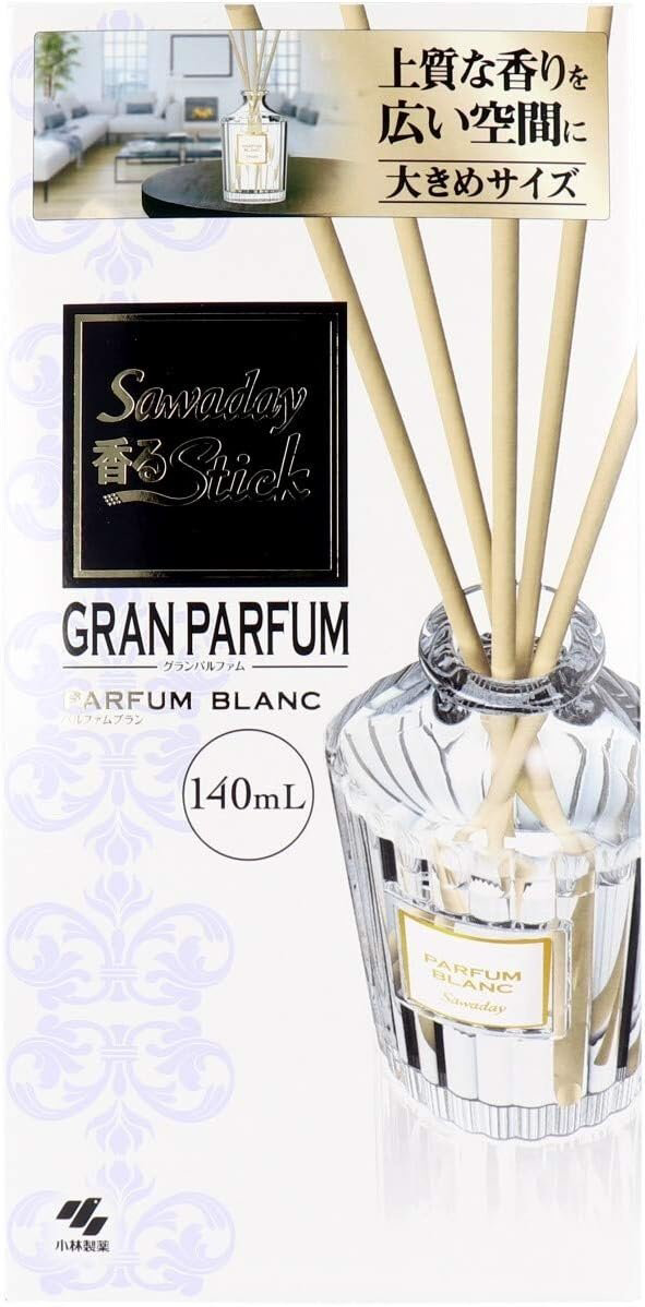 Диффузор Kobayashi Sawaday Stick Parfum Blanc 140 мл купить,NaN