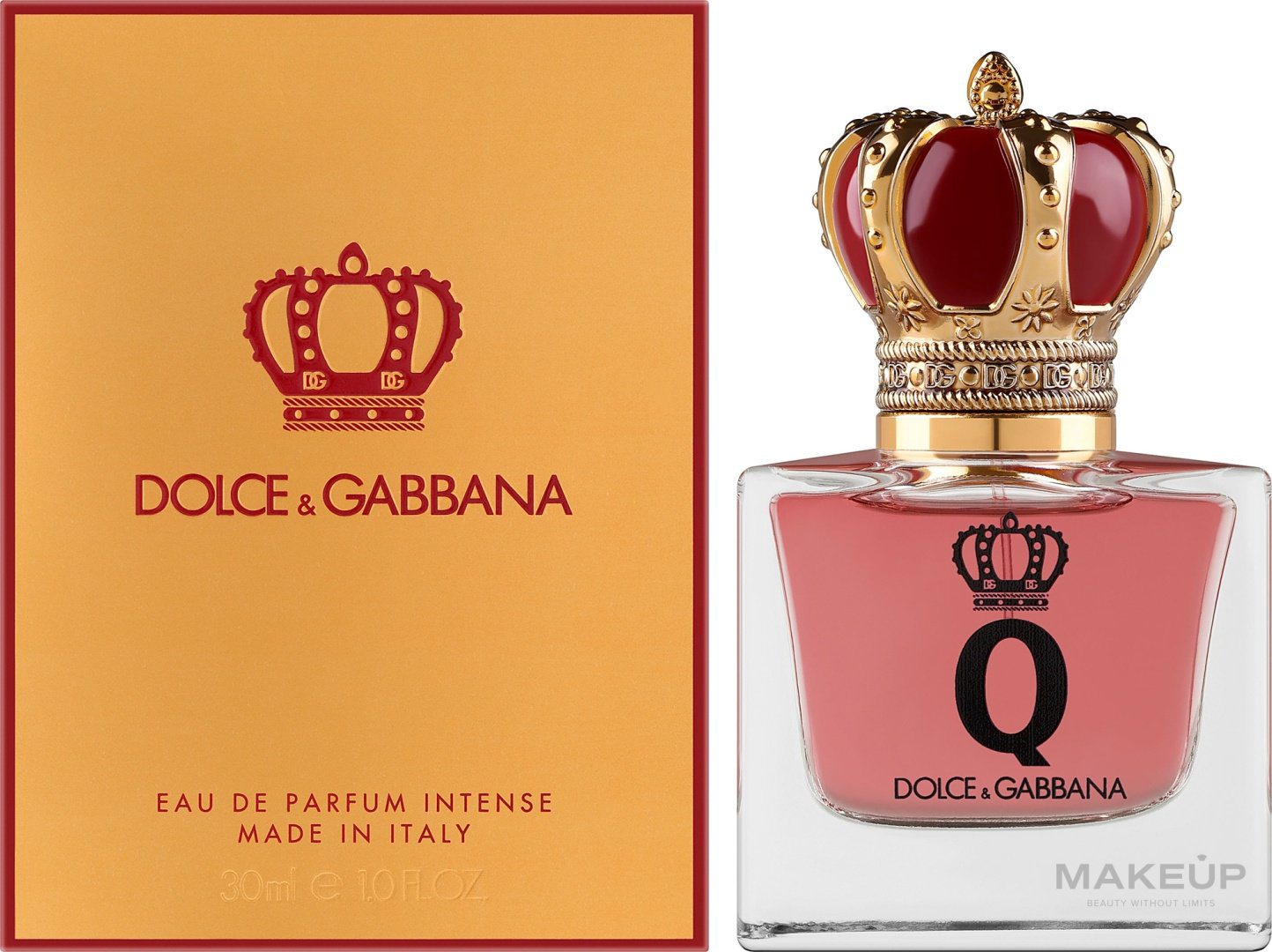 DOLCE&amp;GABBANA Q Intense парфюмерная вода EDP 30 мл, для женщин купить,63300