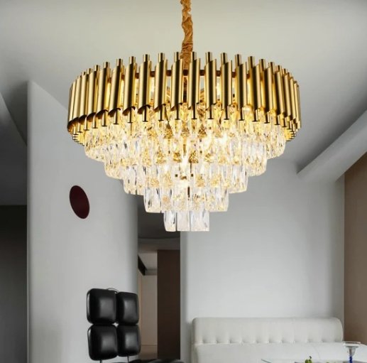 Люстра ArsLight 9001/550GD E12, кол-во ламп: 12 шт купить,NaN