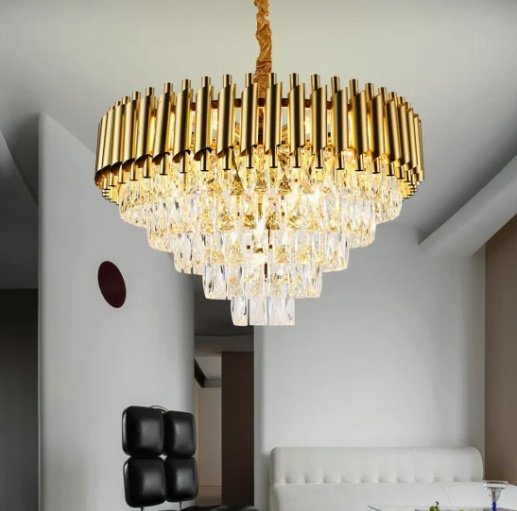 Люстра ArsLight 9001/550GD E12, кол-во ламп: 12 шт купить,NaN