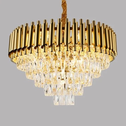 Люстра ArsLight 9001/550GD E12, кол-во ламп: 12 шт купить,NaN