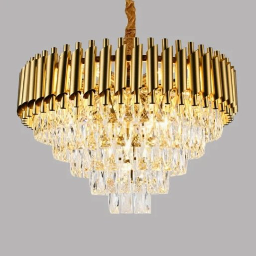 Люстра ArsLight 9001/550GD E12, кол-во ламп: 12 шт купить,NaN