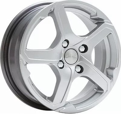 Комплект дисков Скад Аллигатор 4х100 R15х6 СВ56,6 ЕТ45 Селена купить,NaN