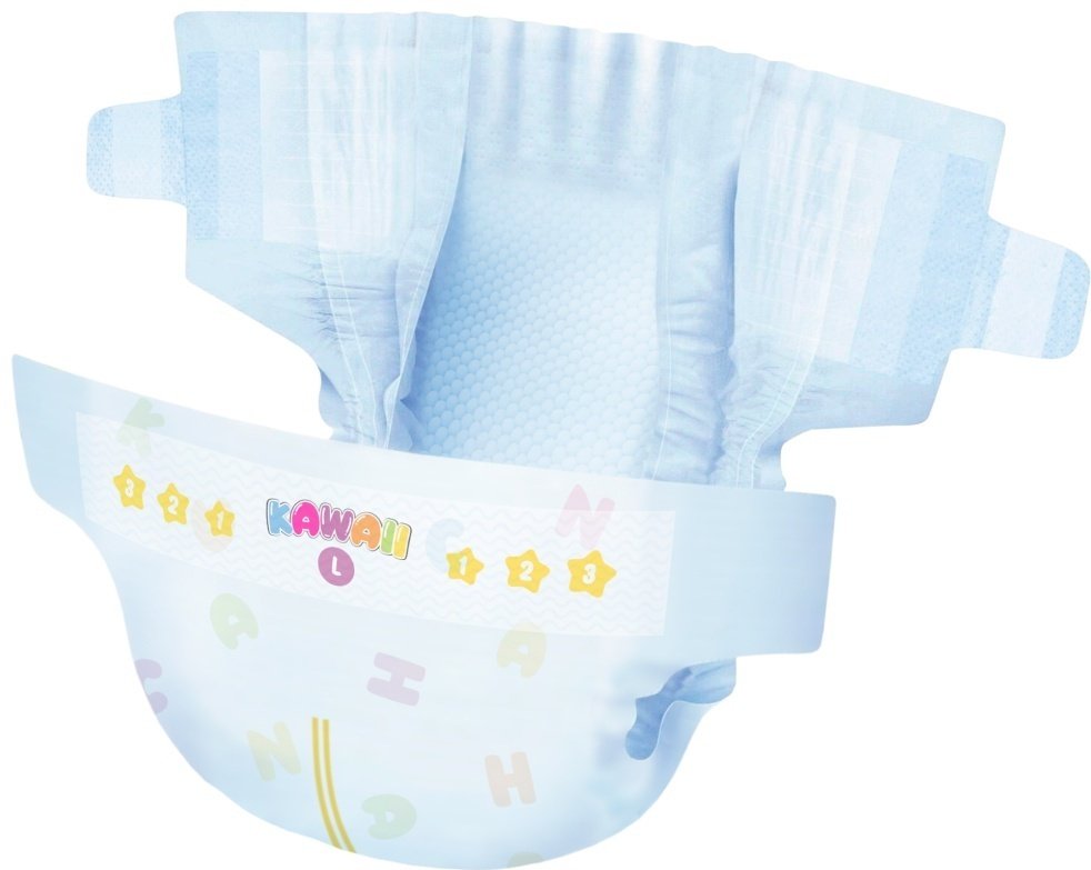 Подгузники Kawaii Premium L, 54 шт