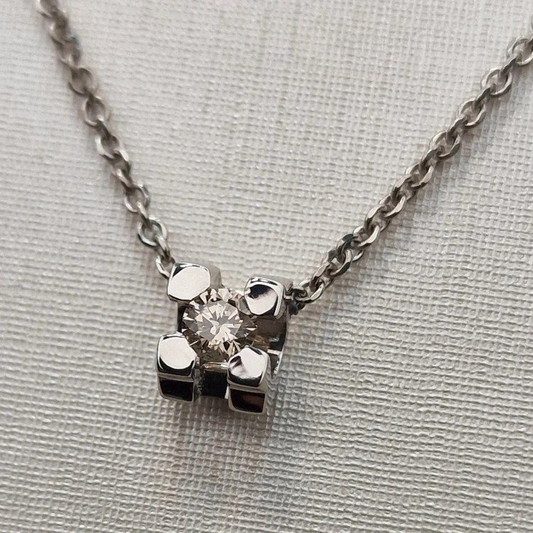Колье Deimantas 106086066 40см 2,87гр ,14ct. купить,NaN